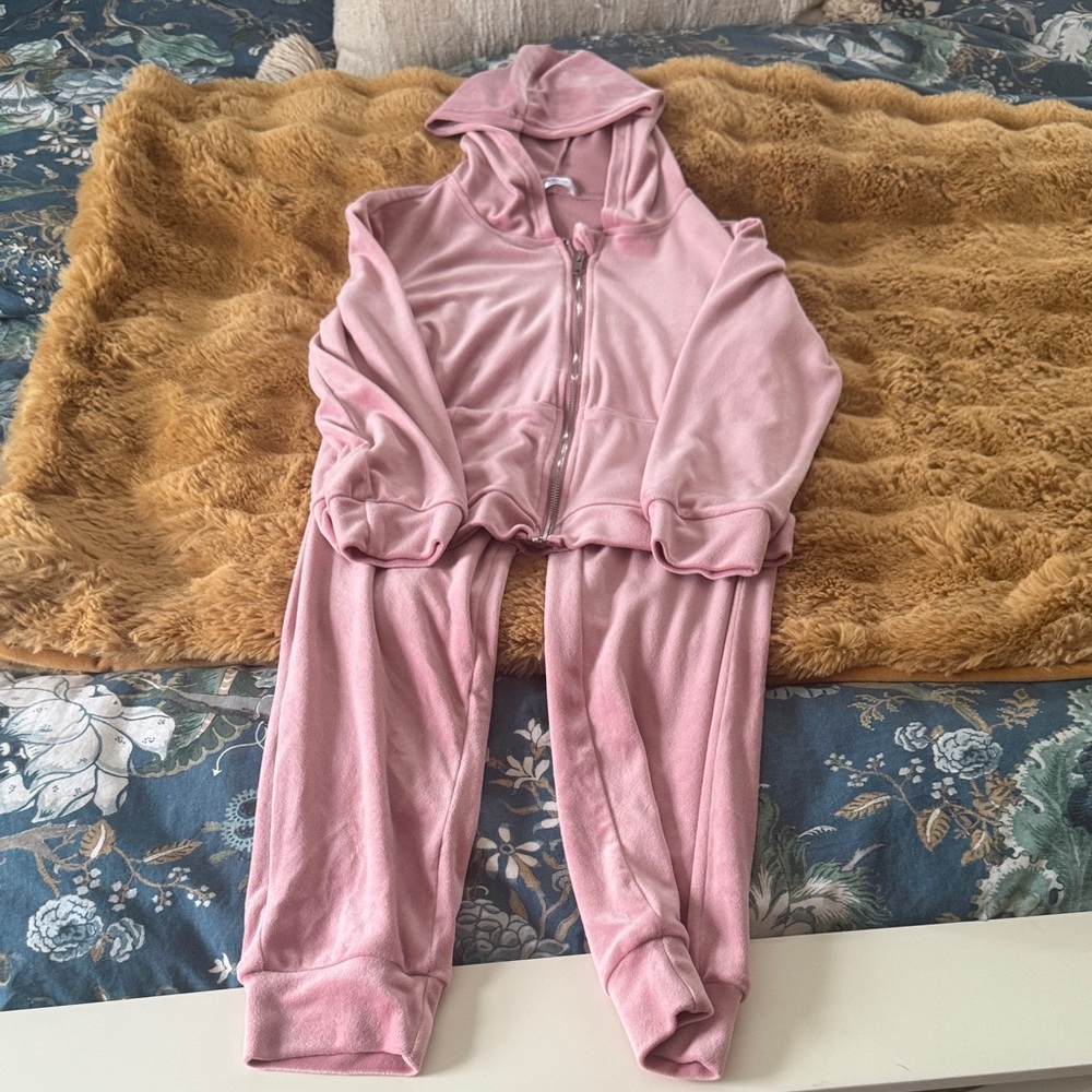 Kids Pink Matching Set